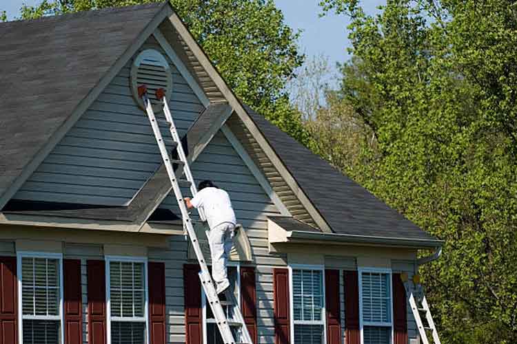 Exterior House Painting | The Perfect Wall Painting LLC | West Orange, NJ